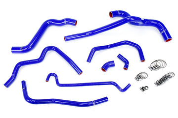 HPS シリコンラジエーター＆ヒーターホースキット Ford Mustang 4.0L V6 2005-2010用 - 0