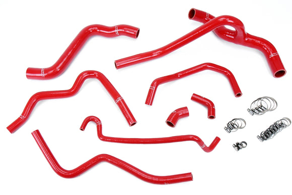 HPS シリコンラジエーター＆ヒーターホースキット Ford Mustang 4.0L V6 2005-2010用