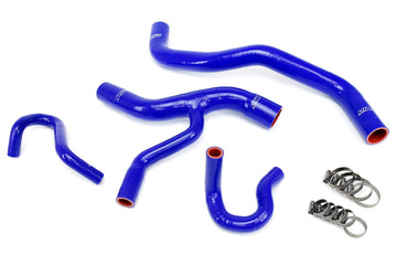 HPS シリコンラジエーター＆ヒーターホースキット Ford Mustang GT 4.6L V8 1996-2000用 - 0