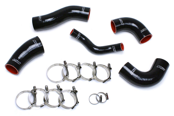 HPS シリコンインタークーラーホースキット Hyundai Sonata / Kia Optima 2.0L Turbo用