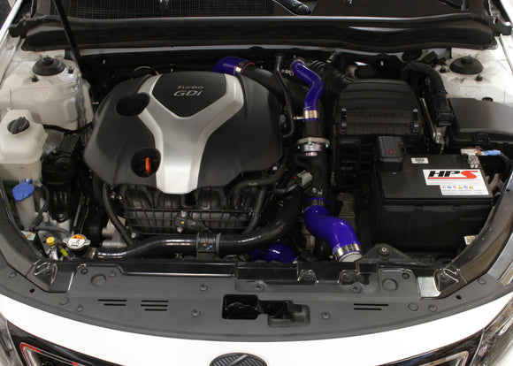 HPS シリコンインタークーラーホースキット Hyundai Sonata / Kia Optima 2.0L Turbo用