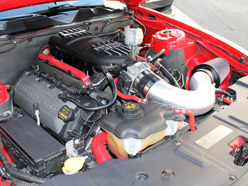 HPS シリコンラジエーター＆ヒーターホースキット Ford Mustang GT用 - 0
