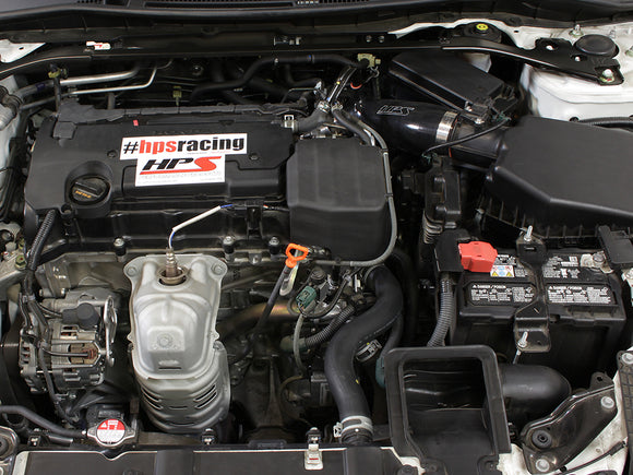 HPS シリコンエアインテークホース Honda Accord 2.4L 2013-2016用