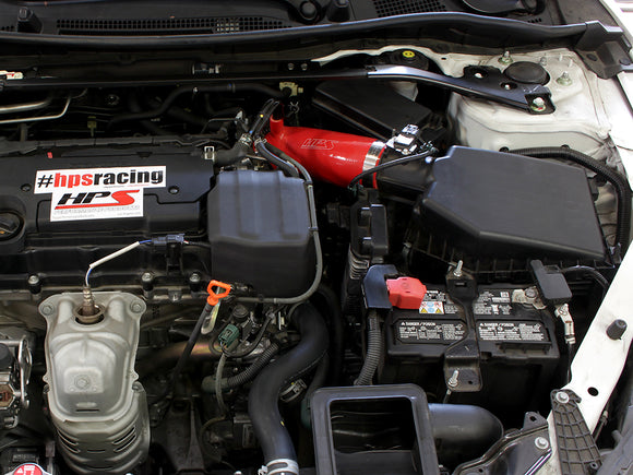 HPS シリコンエアインテークホース Honda Accord 2.4L 2013-2016用