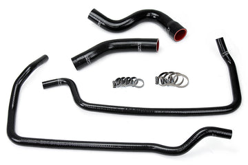 HPS シリコンラジエーター＆ヒーターホースキット Jeep Grand Cherokee WJ 4.7L V8 2001-2004用