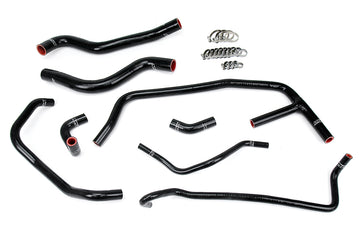 HPS シリコンラジエーター＆ヒーターホースキット Ford Mustang Ecoboost 2.3L Turbo 2015-2019用