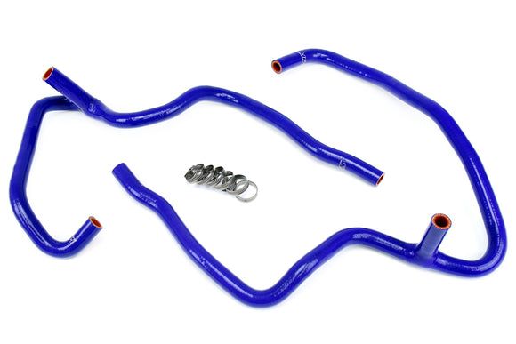 HPS シリコンヒーターホースキット Jeep Commander 5.7L V8 with Rear A/C 2006-2010用
