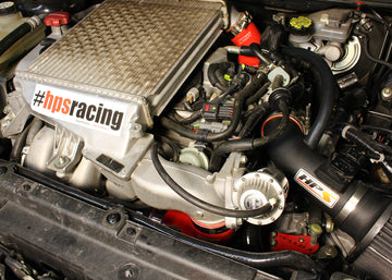 HPS シリコンインタークーラーホースキット Mazda Mazdaspeed 6 / CX7 ほか用 - 0