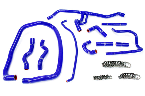 HPS シリコンヒーターホースキット BMW E36 M3 左ハンドル仕様 1996-1999用