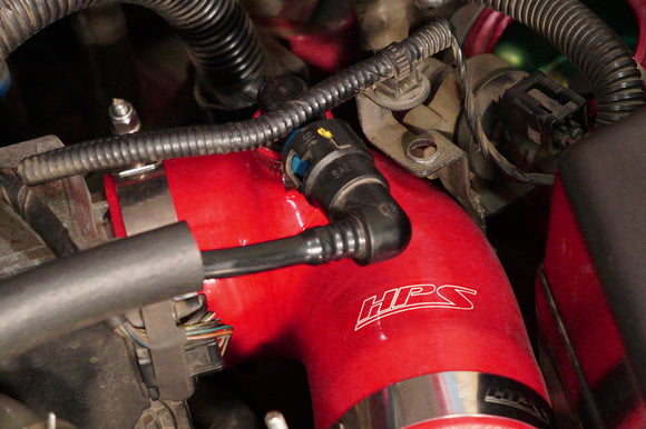 HPS シリコンエアインテークホース Mazda MX-5 Miata NC1 2.0L 2006-2008用