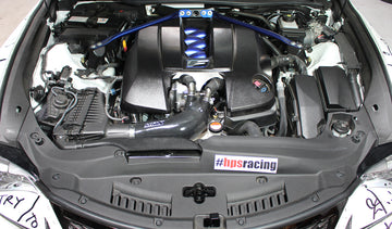HPS シリコンエアインテークホース Lexus IS500 / RCF ほか用 - 0