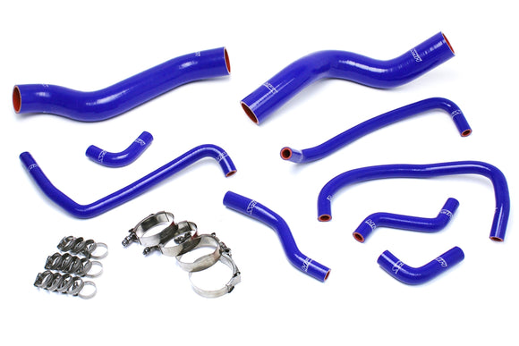 HPS シリコンラジエーター＆ヒーターホースキット Dodge Viper SRT-10 8.4L V10 2013-2017用