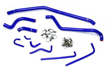 HPS シリコンラジエーターホースキット Kawasaki KFX700 2004-2009用 - 0