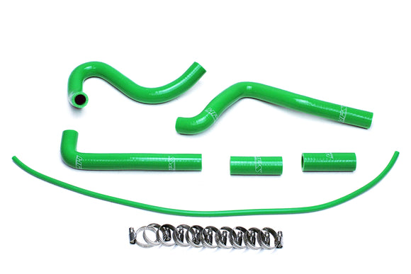 HPS シリコンラジエーターホースキット Kawasaki KX250 1994-2002用