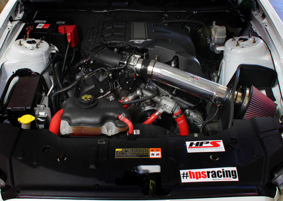 HPS シリコンラジエーター＆ヒーターホースキット Ford Mustang 3.7L V6 2015-2017用