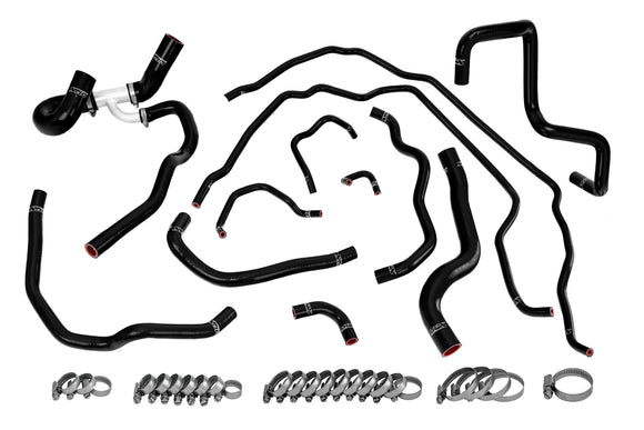 HPS シリコンラジエーター＆ヒーターホースキット Mazda Mazdaspeed 3 2.3L Turbo 2007-2009用