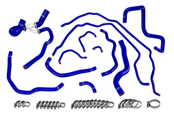 HPS シリコンラジエーター＆ヒーターホースキット Mazda Mazdaspeed 3 2.3L Turbo 2007-2009用