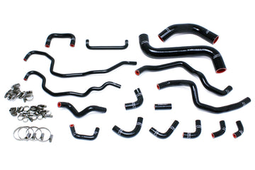 HPS シリコンラジエーター＆ヒーターホースキット Subaru WRX STI 2.5L Turbo 2015-2021用