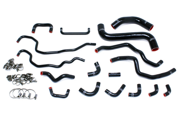 HPS シリコンラジエーター＆ヒーターホースキット Subaru WRX STI 2.5L Turbo 2015-2021用