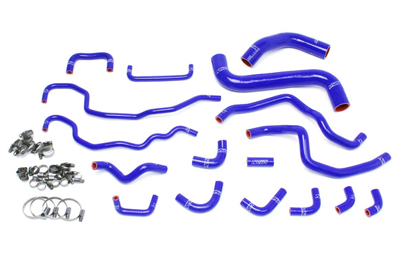 HPS シリコンラジエーター＆ヒーターホースキット Subaru WRX STI 2.5L Turbo 2015-2021用