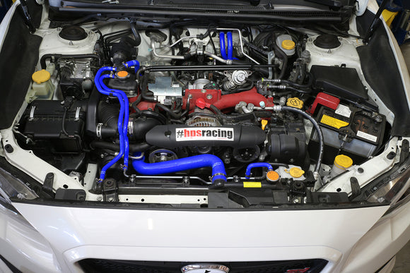 HPS シリコンラジエーター＆ヒーターホースキット Subaru WRX STI 2.5L Turbo 2015-2021用