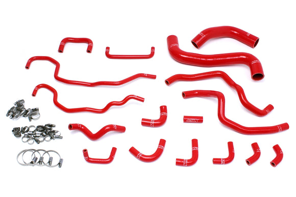 HPS シリコンラジエーター＆ヒーターホースキット Subaru WRX STI 2.5L Turbo 2015-2021用