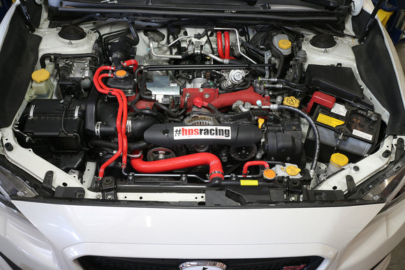 HPS シリコンラジエーター＆ヒーターホースキット Subaru WRX STI 2.5L Turbo 2015-2021用