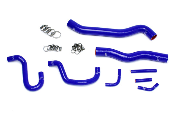 HPS シリコンラジエーター＆ヒーターホースキット(3.8L V6) Hyundai Genesis Coupe用