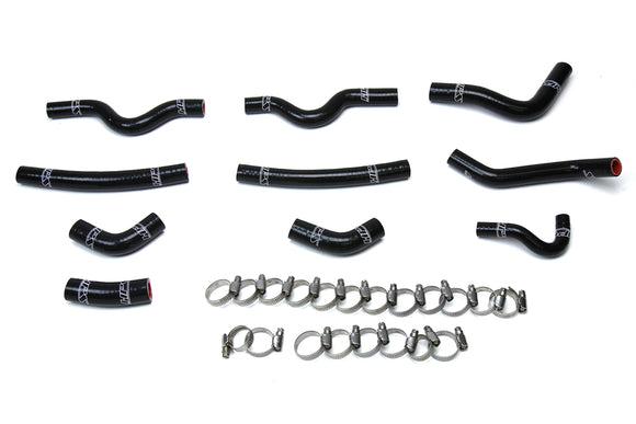 HPS シリコンヒーターホースキット / Silicone Heater Hose Kit – Toyota Land Cruiser 4.7L V8 (1998-2007)