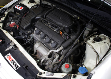 HPS シリコンラジエーターホースキット Honda Civic 1.7L Automatic Trans. 2001-2005用 - 0