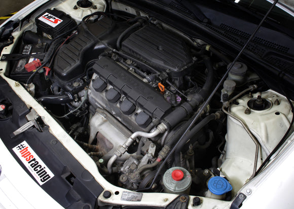HPS シリコンラジエーターホースキット Honda Civic 1.7L Automatic Trans. 2001-2005用