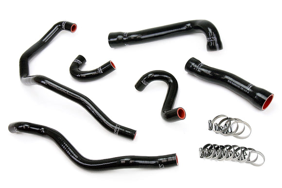 HPS シリコンラジエーター＆ヒーターホースキット BMW E46 M3 左ハンドル仕様 2001-2006用