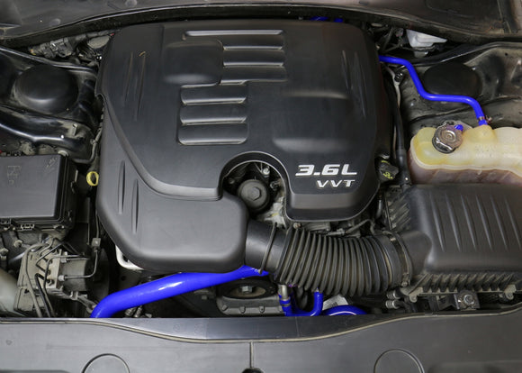 HPS シリコンラジエーター＆ヒーターホースキット(300 3.6L V6) Chrysler / Dodge用