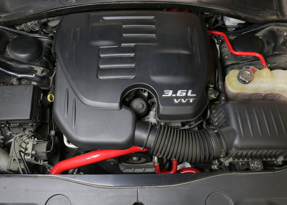 HPS シリコンラジエーター＆ヒーターホースキット(300 3.6L V6) Chrysler / Dodge用