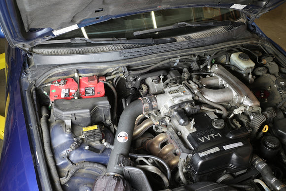 HPS シリコンラジエーター＆ヒーターホースキット Lexus IS300 I6 3.0L 2001-2005用