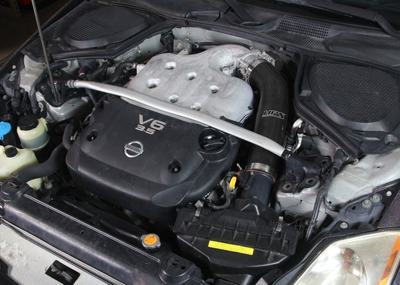 HPS シリコンエアインテークホース Nissan 350Z 3.5L V6 2003-2006用