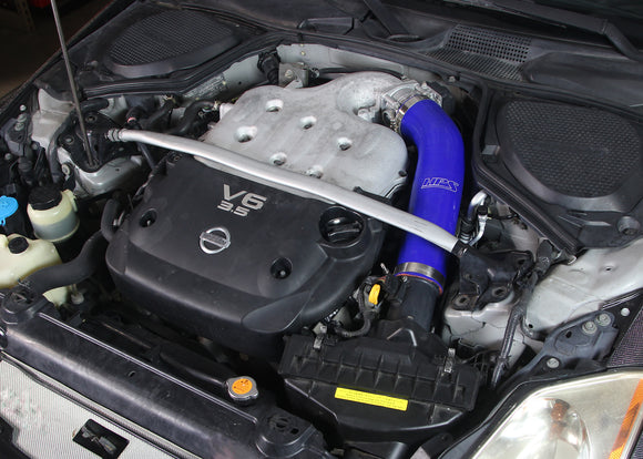 HPS シリコンエアインテークホース Nissan 350Z 3.5L V6 2003-2006用