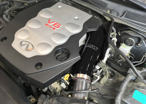 HPS シリコンエアインテークホース Infiniti G35 Sedan / G35 Coupe 3.5L V6用