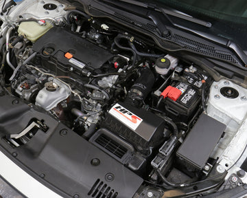 HPS シリコンエアインテークホース Honda Civic 2.0L ノンターボ 2016-2026用 - 0