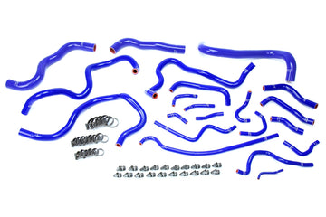 HPS シリコンラジエーター＆ヒーターホースキット Honda Civic / Civic Si 1.5L Turbo用 - 0