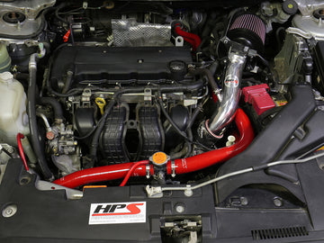 HPS シリコンラジエーター＆ヒーターホースキット Mitsubishi Lancer用 - 0
