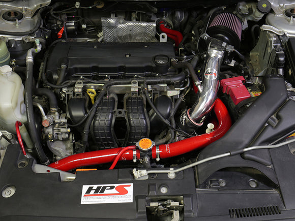HPS シリコンラジエーター＆ヒーターホースキット Mitsubishi Lancer用