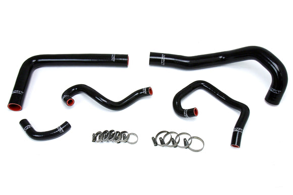HPS シリコンラジエーター＆ヒーターホースキット / Silicone Radiator & Heater Hose Kit – Toyota MK4 2JZ Turbo Left Hand Drive Supra (1993-1998)