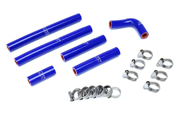 HPS シリコンヒーターホースキット / Silicone Heater Hose Kit – Toyota Land Cruiser FJ80 4.5L I6 equipped with rear Heater (1992-1997) - 0