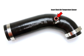 HPS シリコンエアインテークホース Jeep Wrangler JK 3.6L V6 2012-2017用 - 0