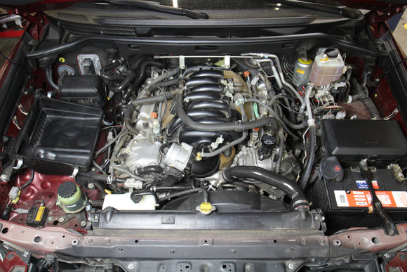 HPS シリコンラジエーター＆ヒーターホースキット(2008-2016) Lexus LX570 / Toyota Land Cruiser用