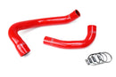 HPS シリコンラジエーターホースキット Jeep Wrangler TJ 4.0L 1997-2006用-3