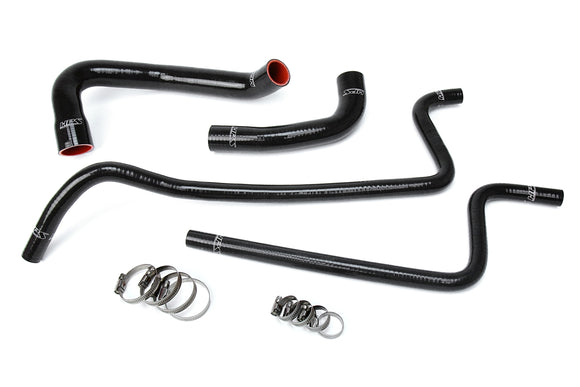 HPS シリコンラジエーター＆ヒーターホースキット(1997-2001) Jeep Wrangler TJ用