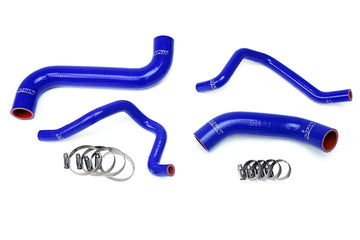 HPS シリコンラジエーター＆ヒーターホースキット Subaru Impreza 2.5L ノンターボ 2006-2007用 - 0