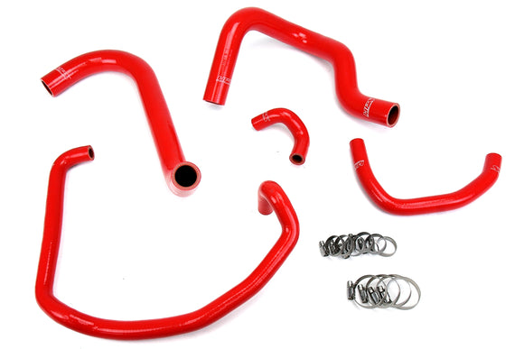 HPS シリコンラジエーター＆ヒーターホースキット / Silicone Radiator & Heater Hose Kit – Toyota 2.4L 4Cyl Tacoma (1995-2004)